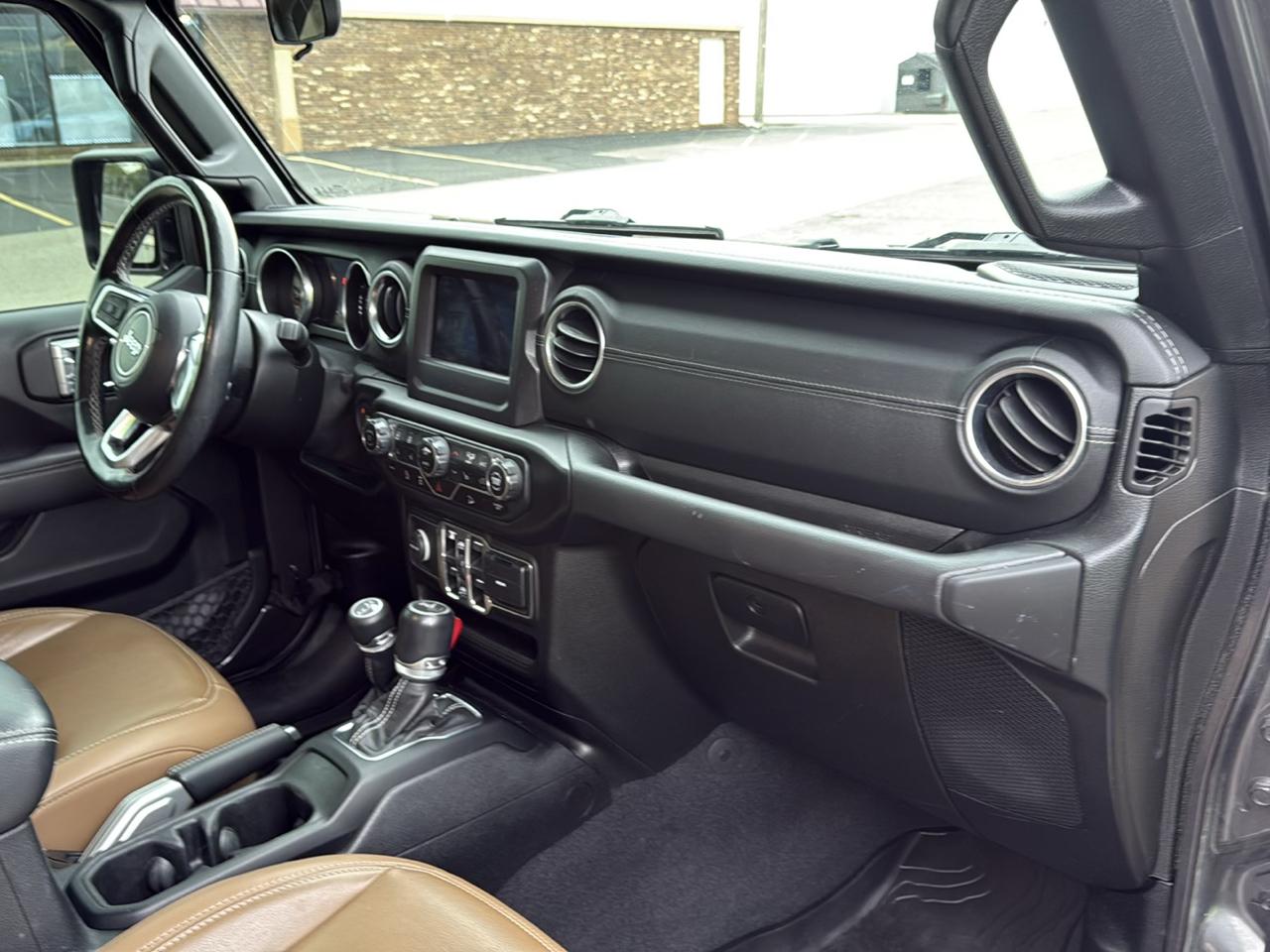 Jeep Wrangler Unlimited Sahara 4x4 2020