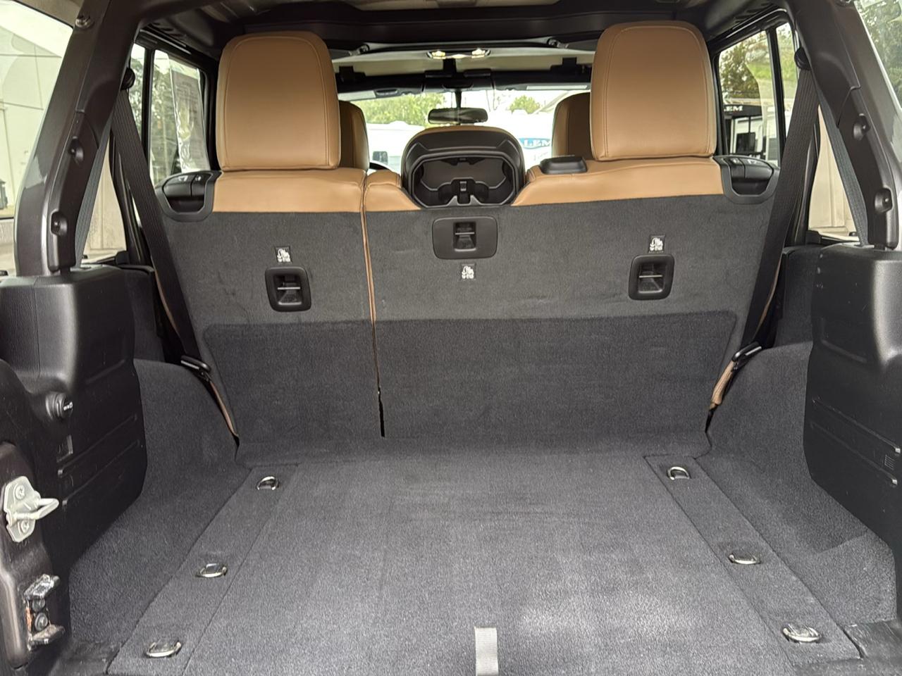 Jeep Wrangler Unlimited Sahara 4x4 2020