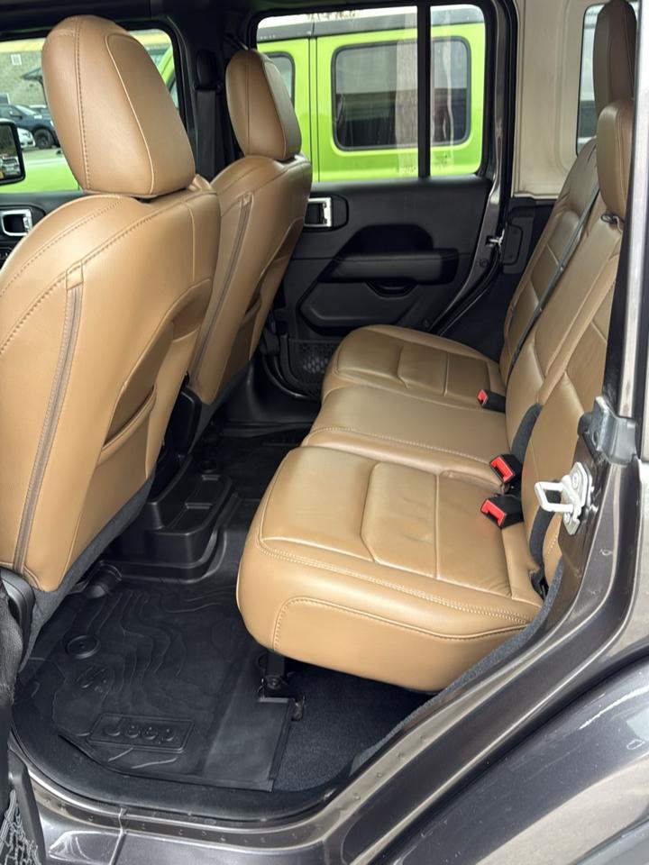 Jeep Wrangler Unlimited Sahara 4x4 2020