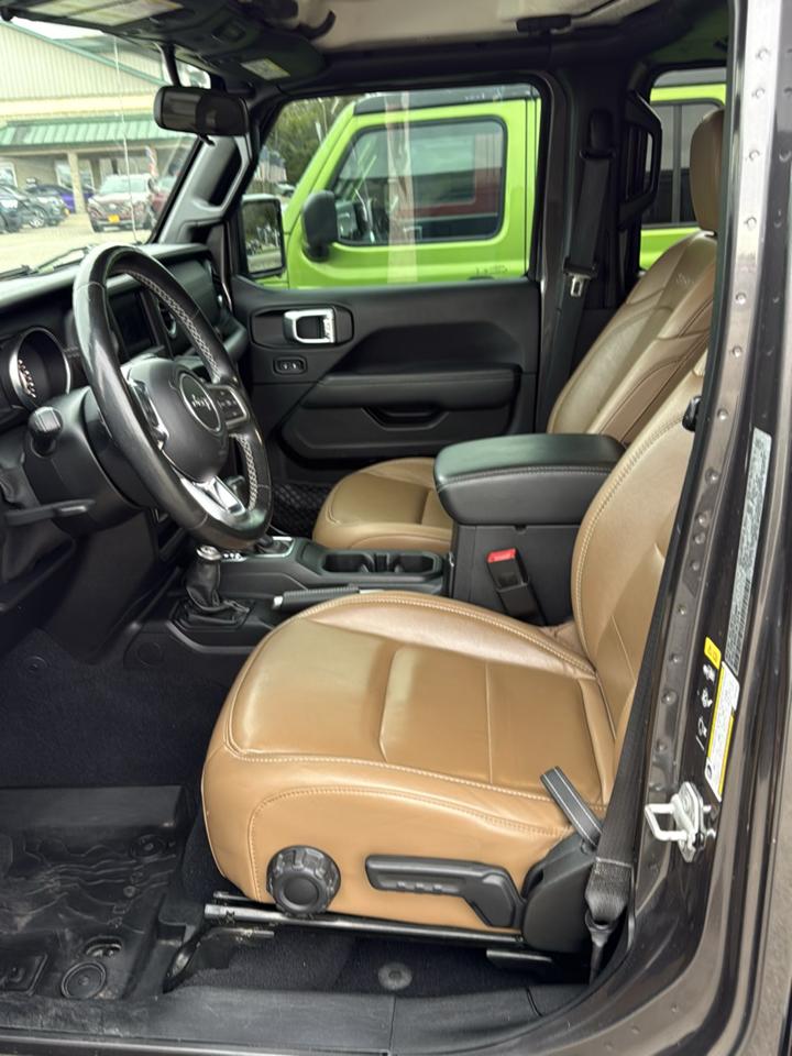 Jeep Wrangler Unlimited Sahara 4x4 2020