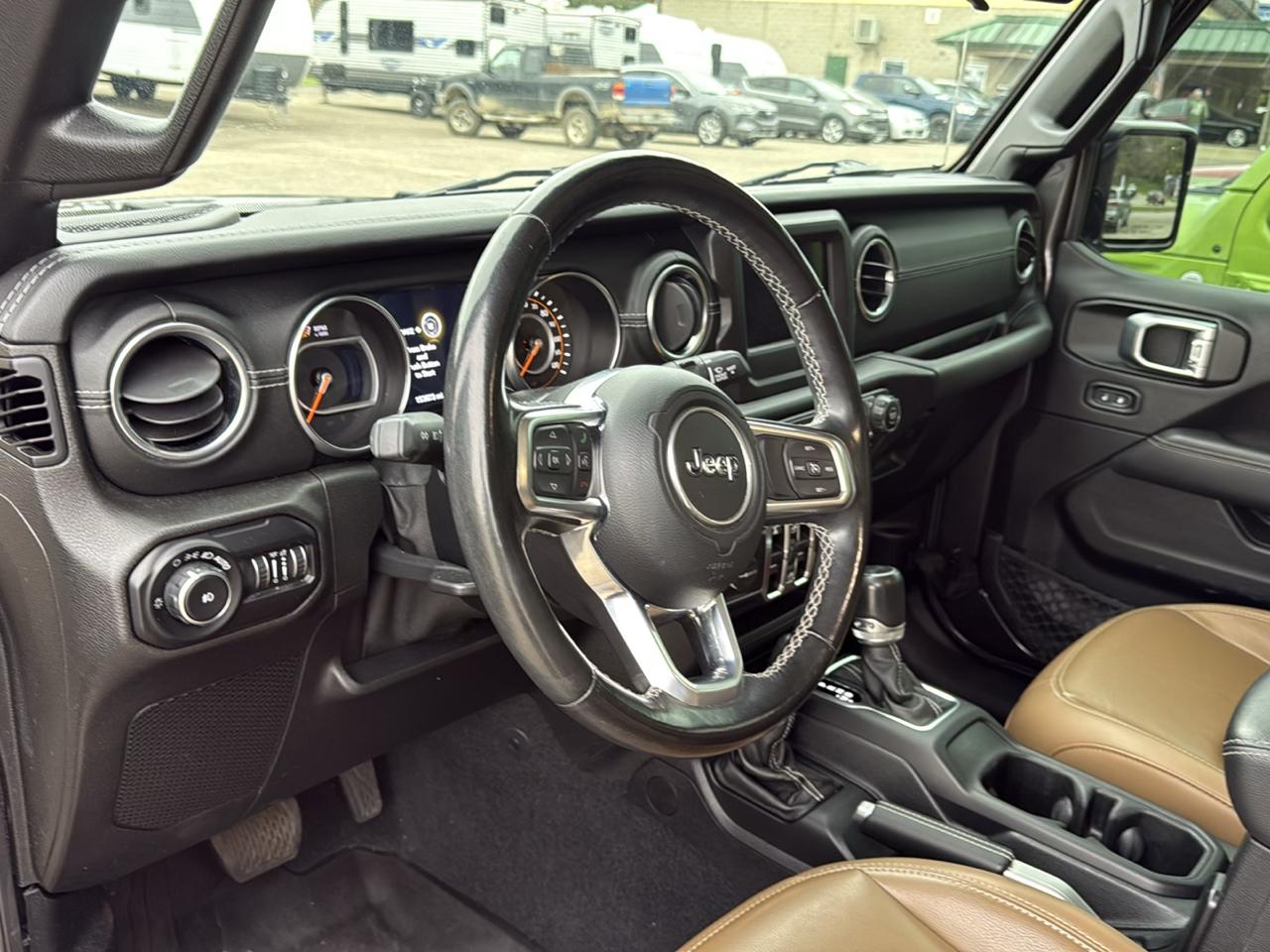 Jeep Wrangler Unlimited Sahara 4x4 2020