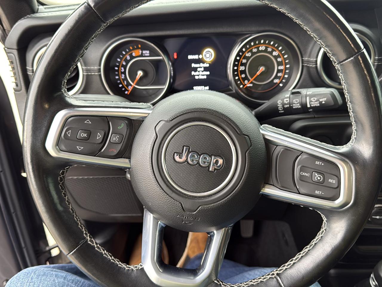Jeep Wrangler Unlimited Sahara 4x4 2020