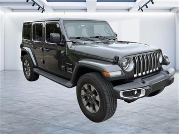 2020 Jeep Wrangler Unlimited Sahara 4x4