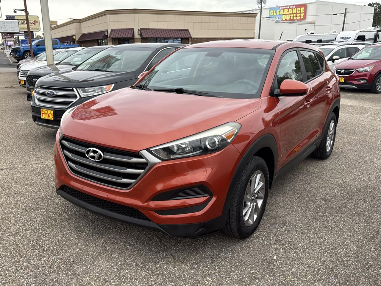 Hyundai Tucson FWD 4dr SE 2016