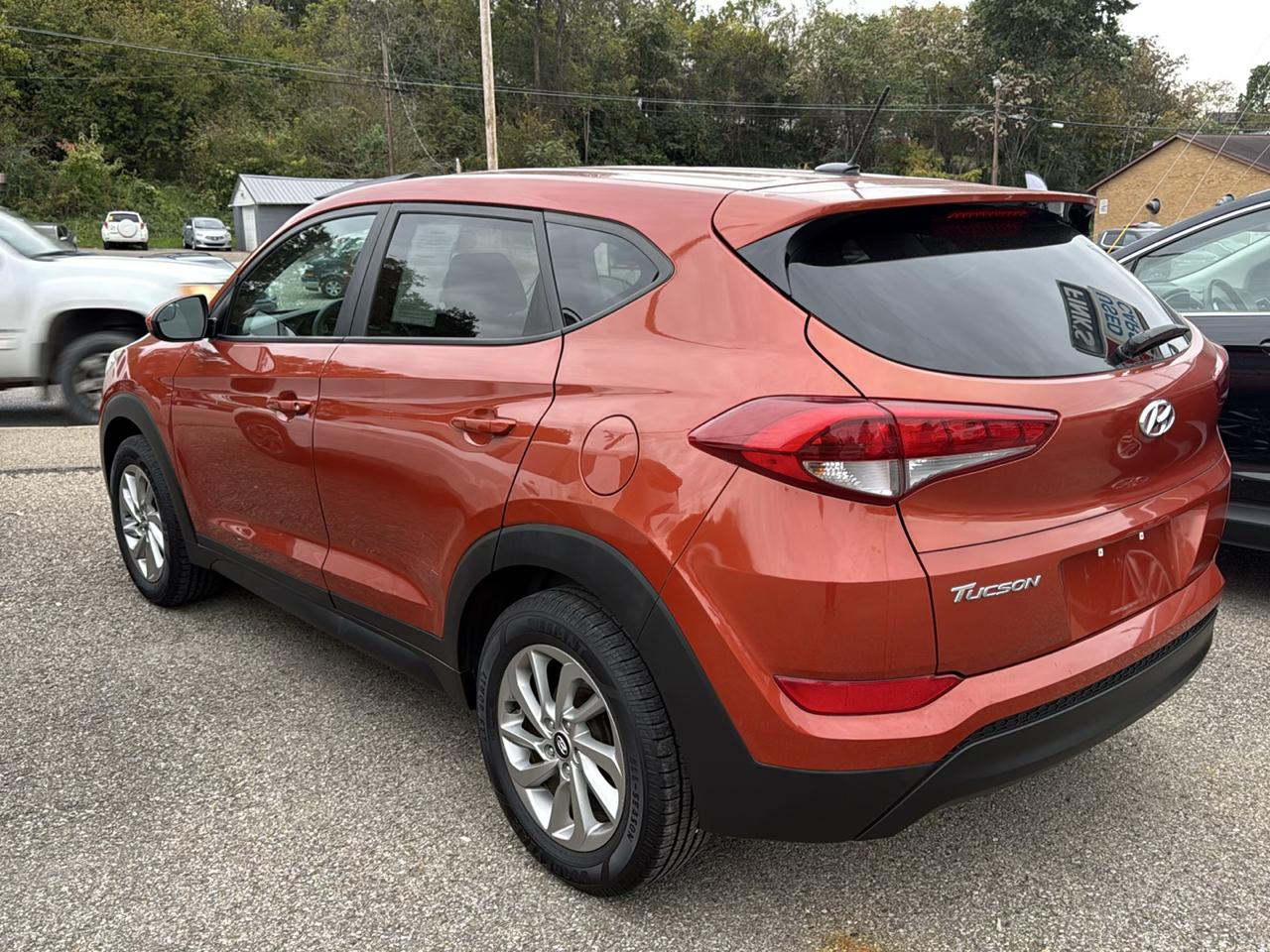 Hyundai Tucson FWD 4dr SE 2016