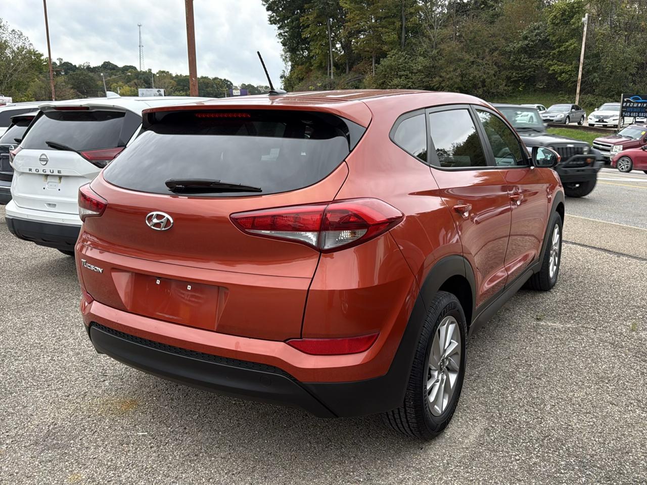 Hyundai Tucson FWD 4dr SE 2016