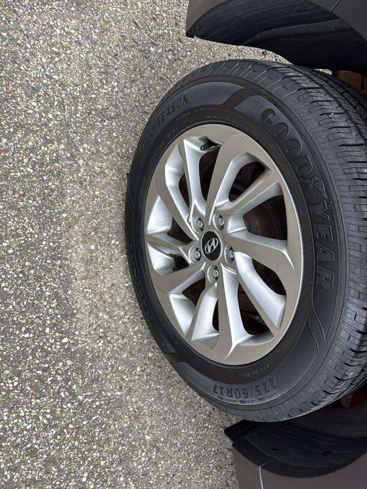 Hyundai Tucson FWD 4dr SE 2016