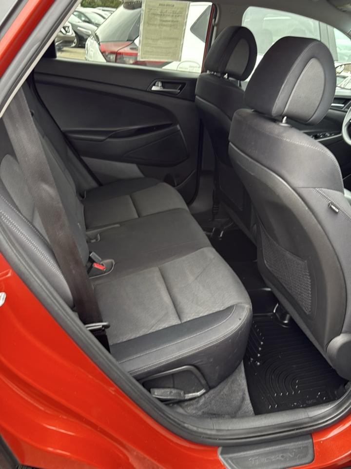 Hyundai Tucson FWD 4dr SE 2016