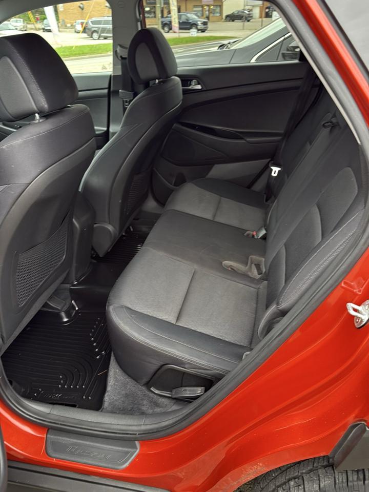 Hyundai Tucson FWD 4dr SE 2016