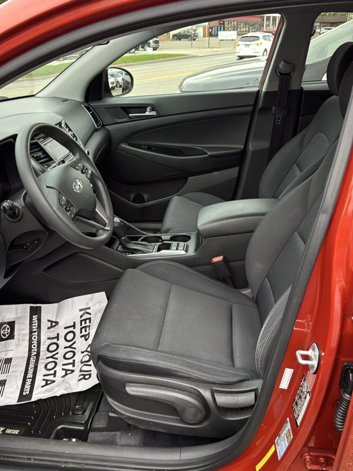 Hyundai Tucson FWD 4dr SE 2016