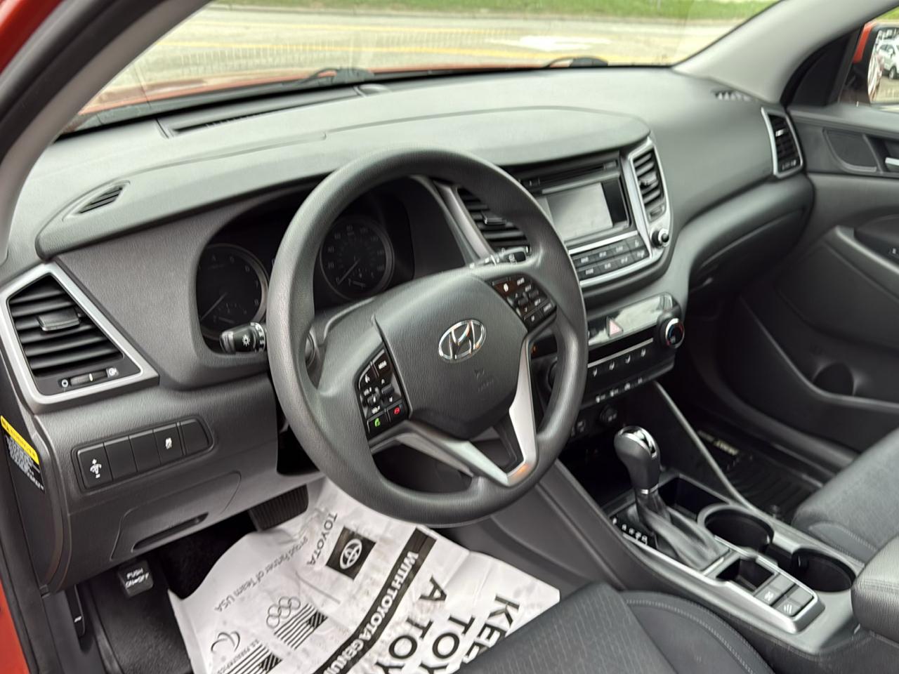 Hyundai Tucson FWD 4dr SE 2016