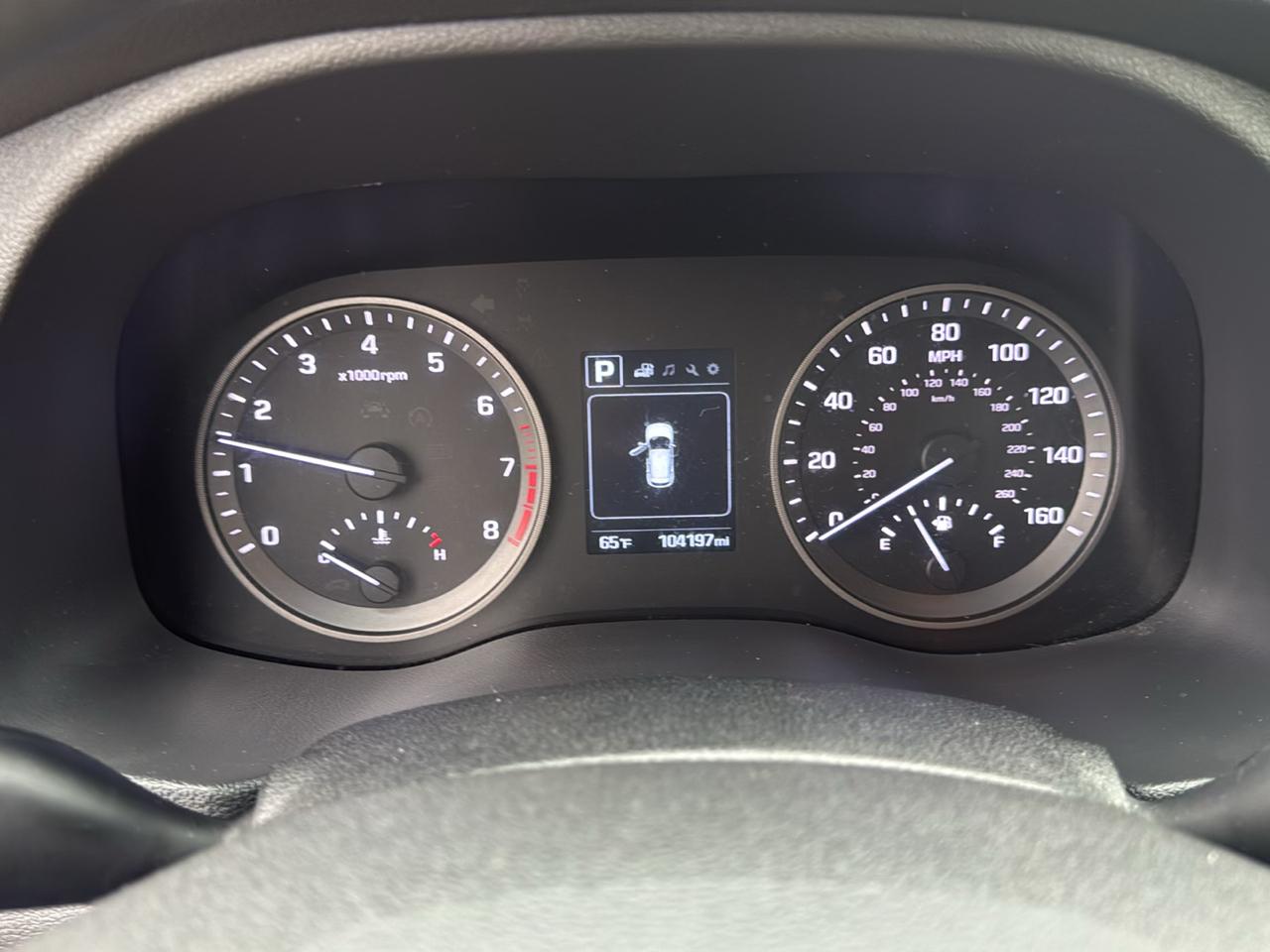 Hyundai Tucson FWD 4dr SE 2016