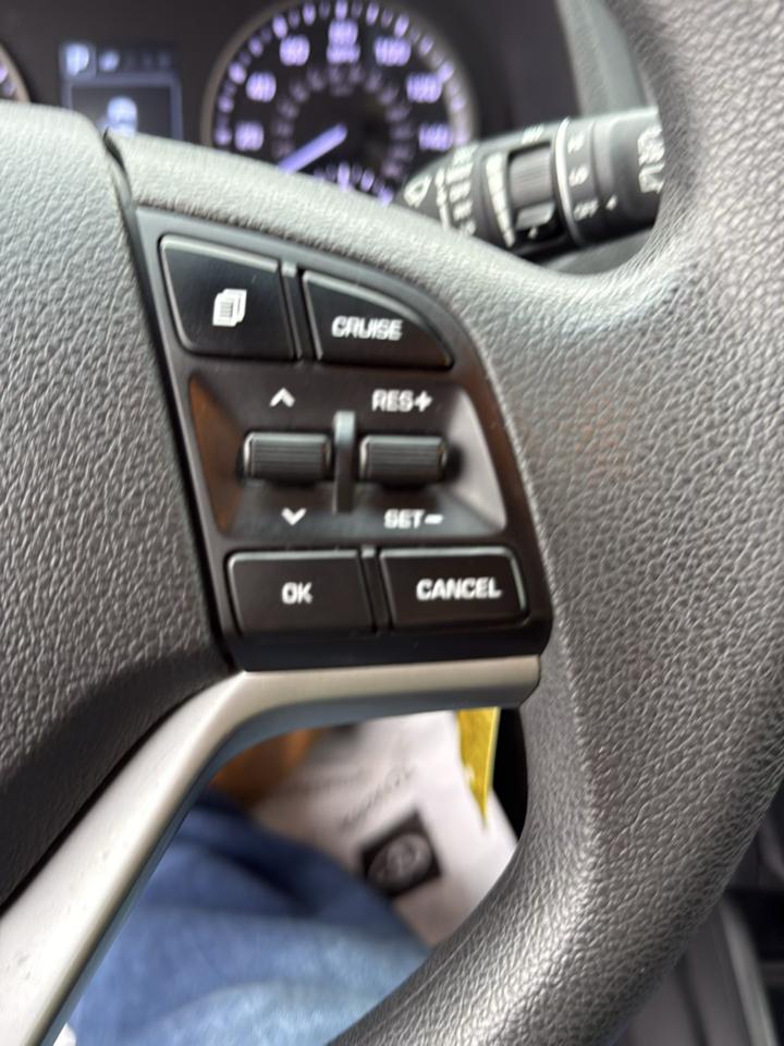 Hyundai Tucson FWD 4dr SE 2016