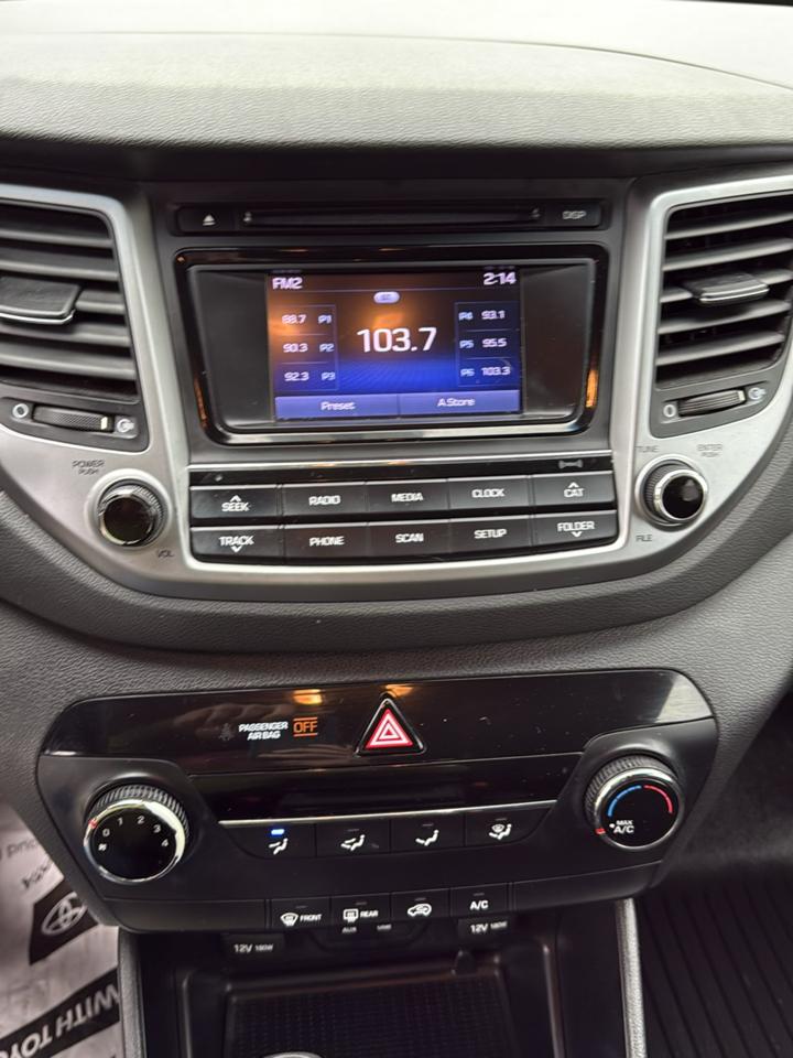 Hyundai Tucson FWD 4dr SE 2016