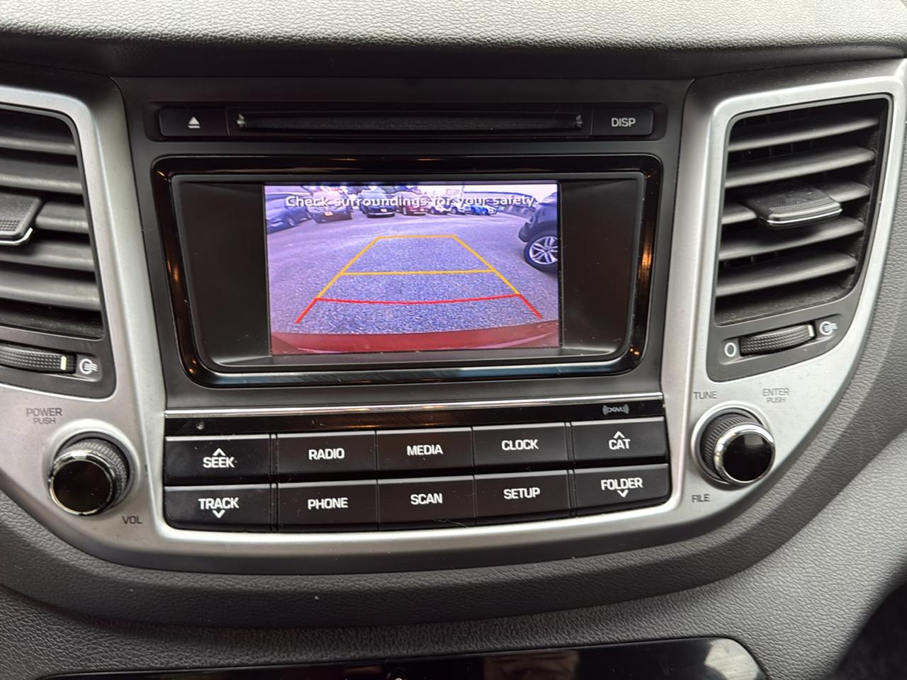 Hyundai Tucson FWD 4dr SE 2016