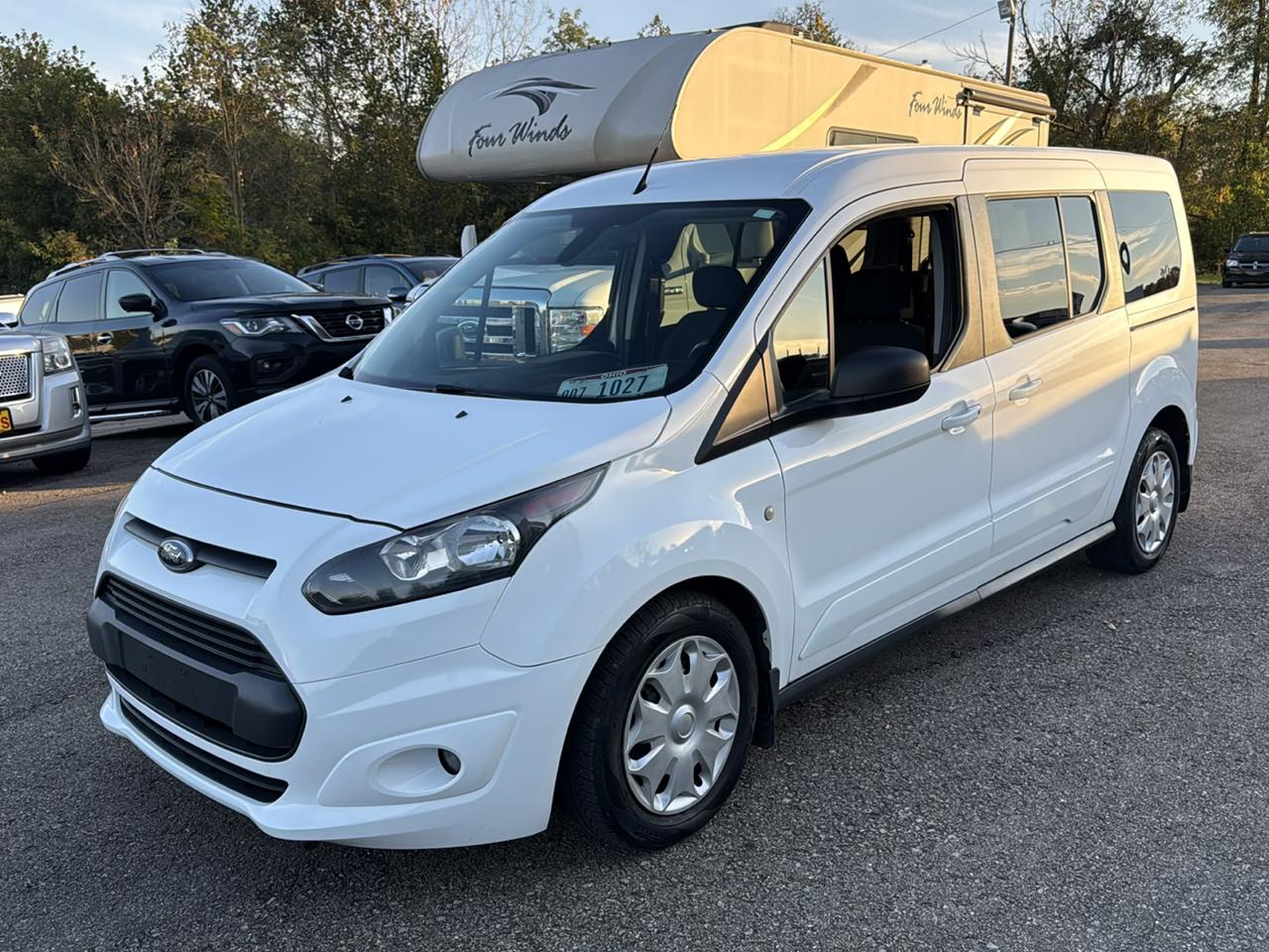 Ford Transit Connect Wagon 4dr Wgn LWB XLT 2014