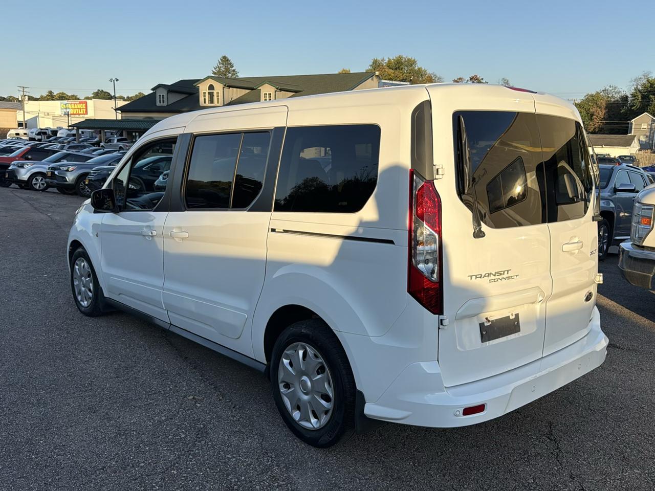 Ford Transit Connect Wagon 4dr Wgn LWB XLT 2014