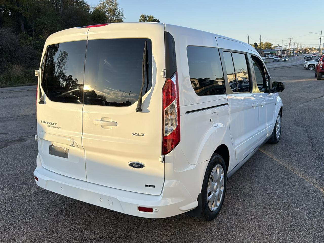 Ford Transit Connect Wagon 4dr Wgn LWB XLT 2014