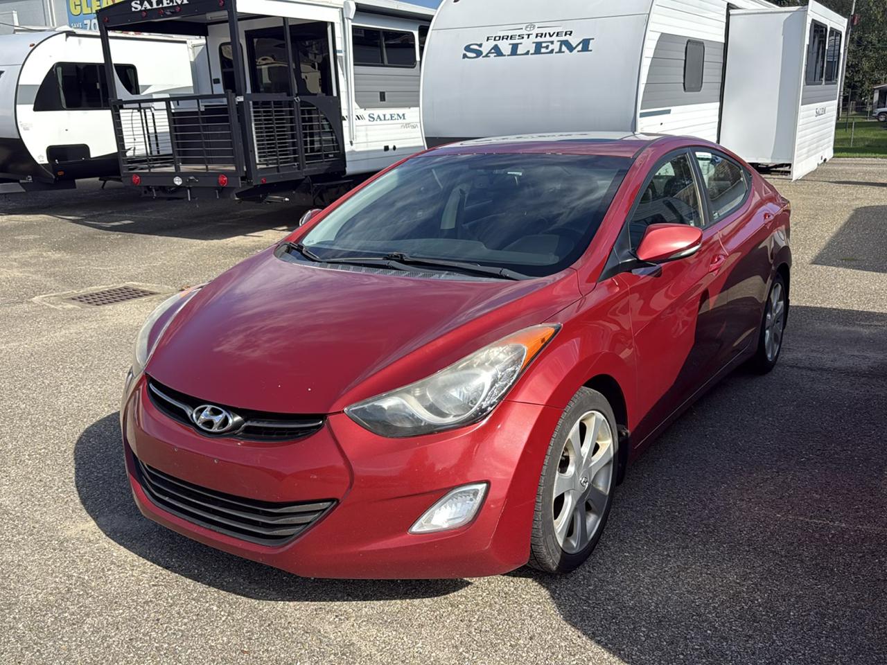 Hyundai Elantra 4dr Sdn Auto Limited (Ulsan Plant) 2012