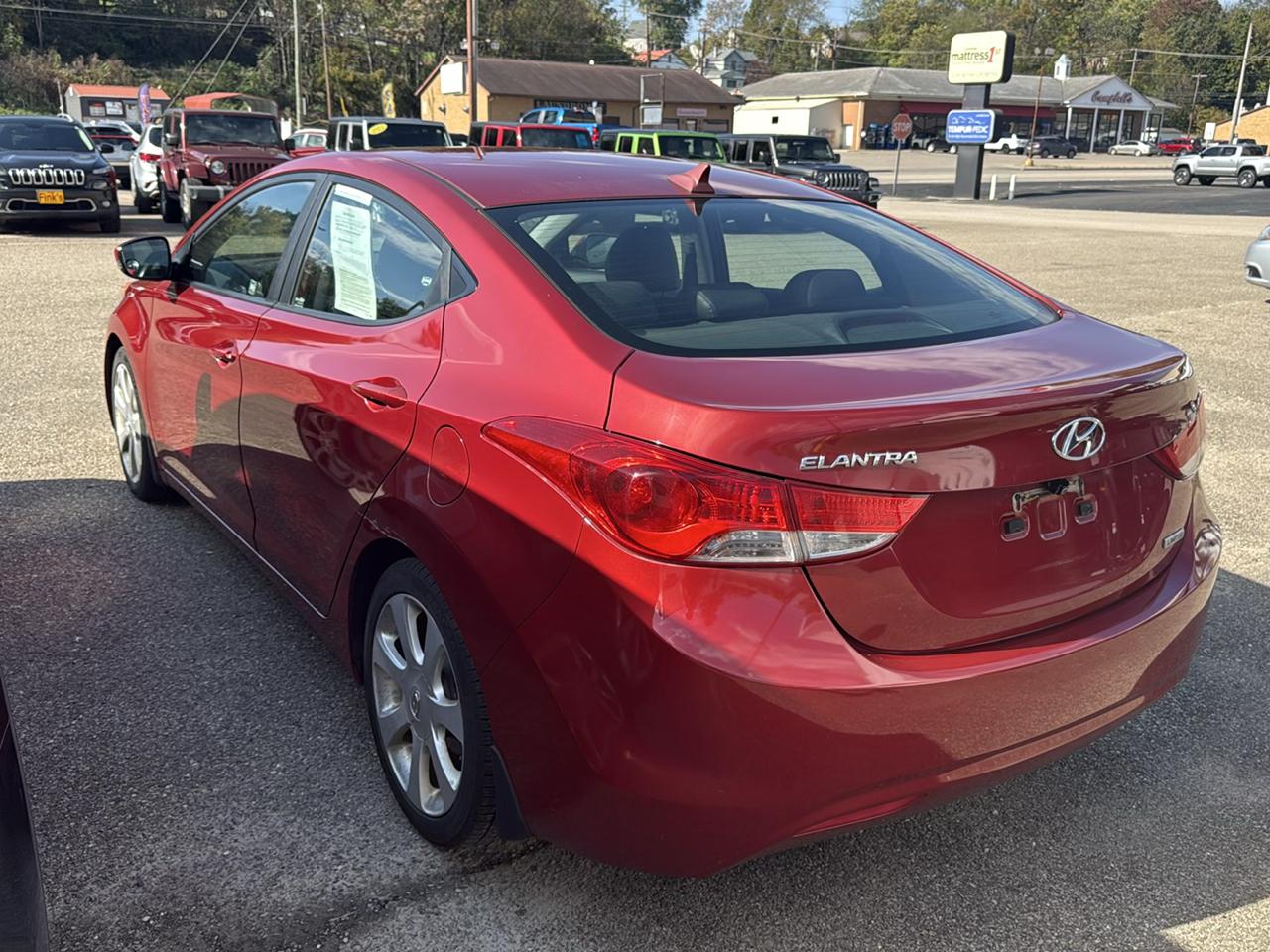 Hyundai Elantra 4dr Sdn Auto Limited (Ulsan Plant) 2012