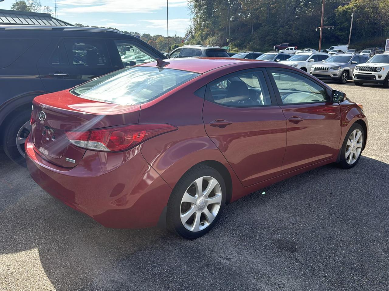 Hyundai Elantra 4dr Sdn Auto Limited (Ulsan Plant) 2012