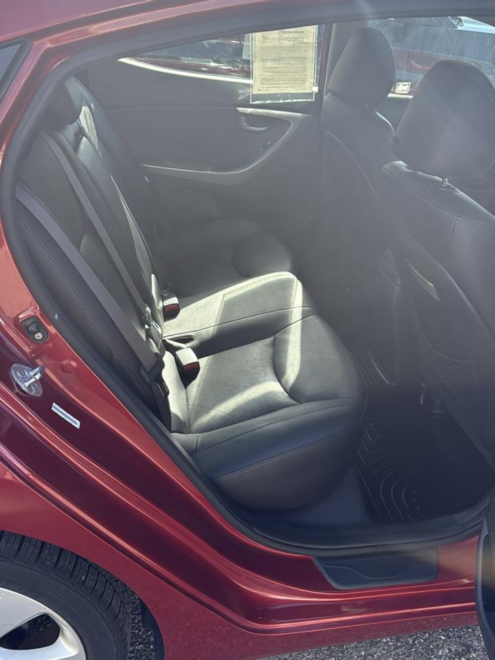 Hyundai Elantra 4dr Sdn Auto Limited (Ulsan Plant) 2012