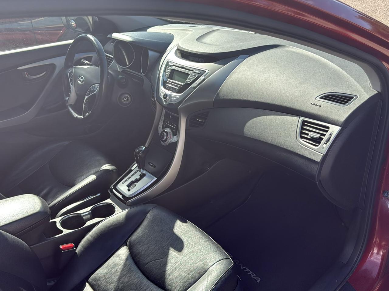 Hyundai Elantra 4dr Sdn Auto Limited (Ulsan Plant) 2012