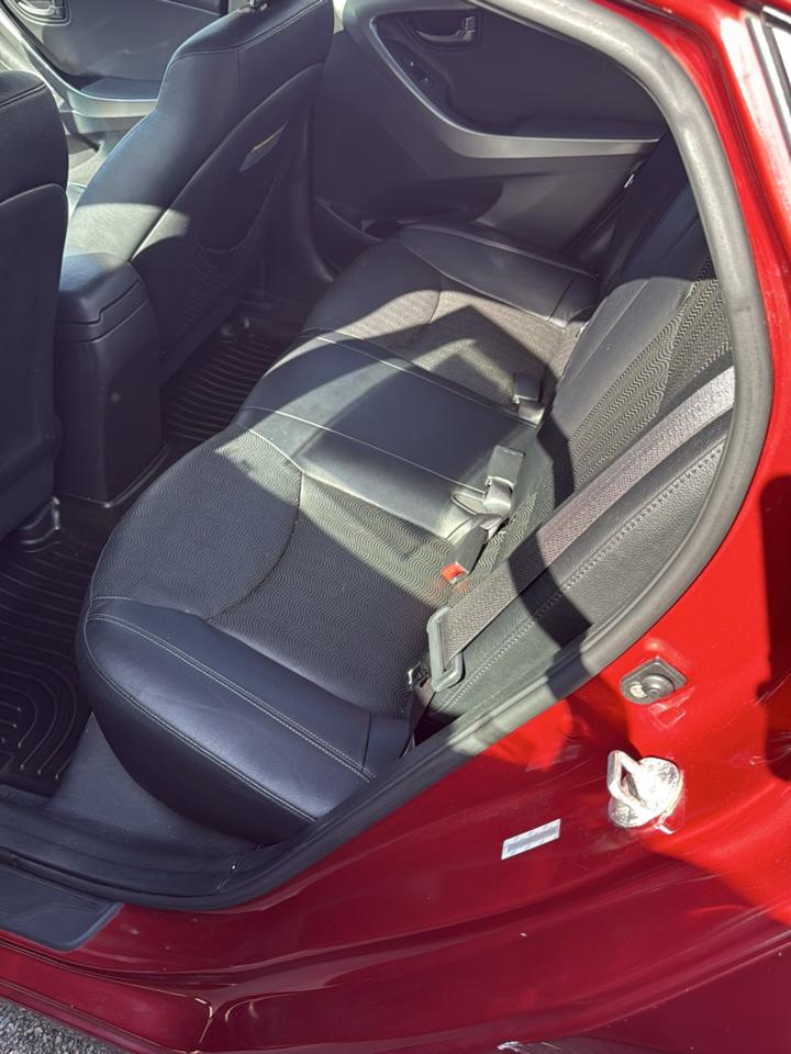 Hyundai Elantra 4dr Sdn Auto Limited (Ulsan Plant) 2012
