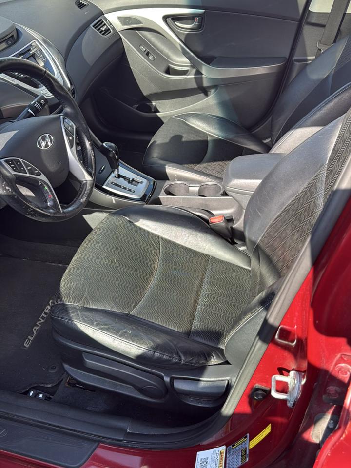 Hyundai Elantra 4dr Sdn Auto Limited (Ulsan Plant) 2012