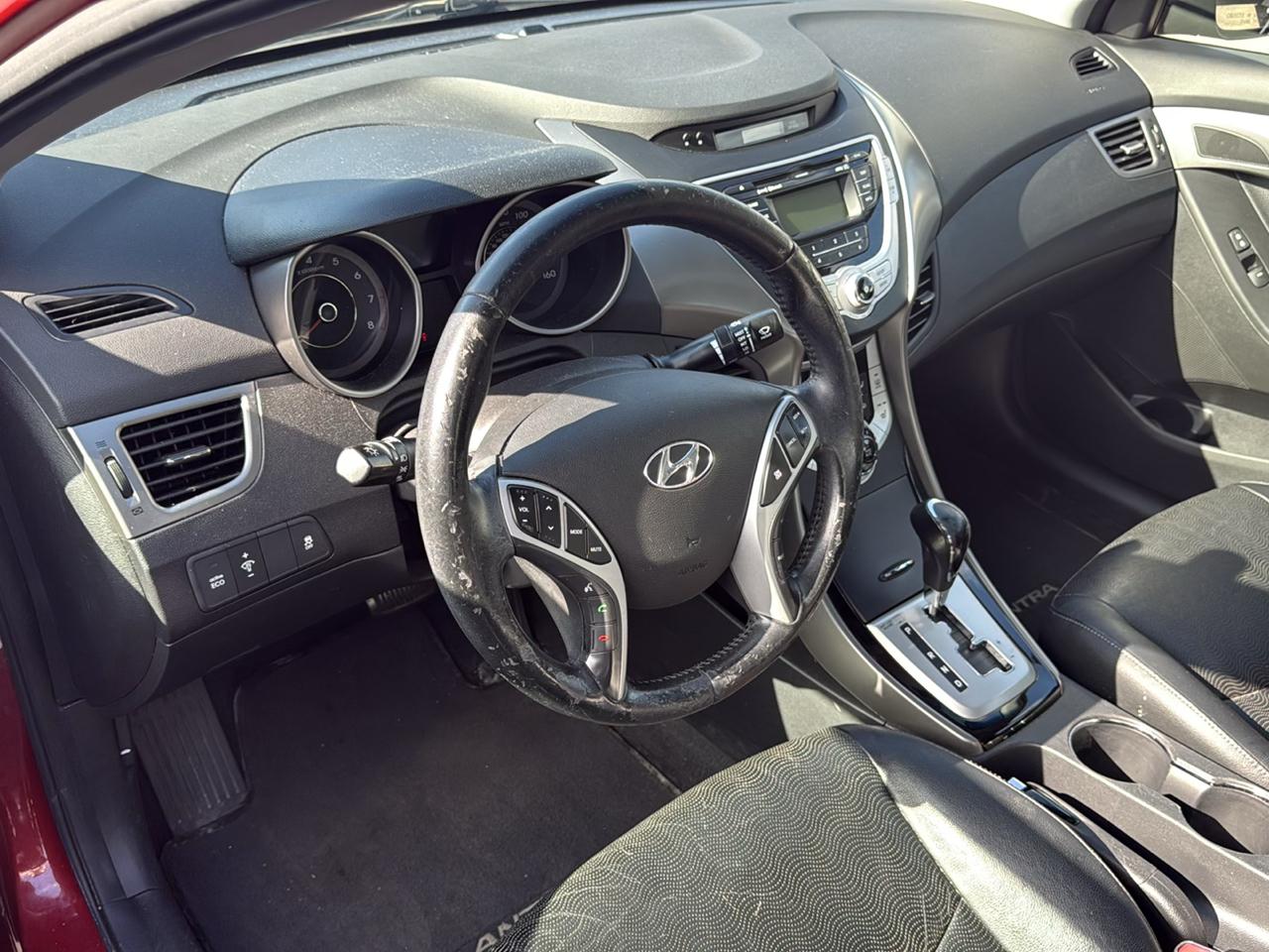 Hyundai Elantra 4dr Sdn Auto Limited (Ulsan Plant) 2012