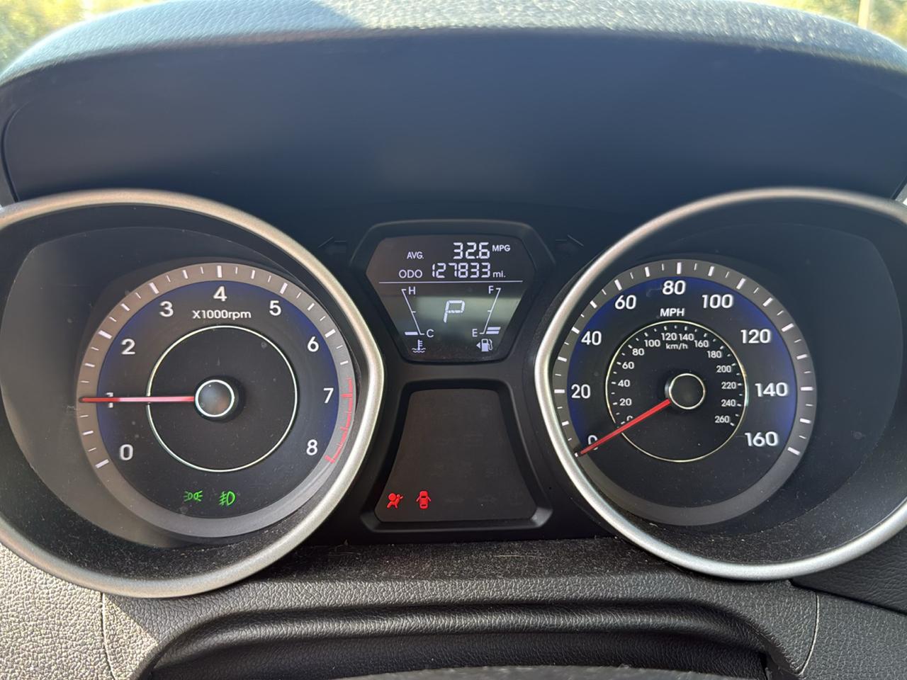 Hyundai Elantra 4dr Sdn Auto Limited (Ulsan Plant) 2012