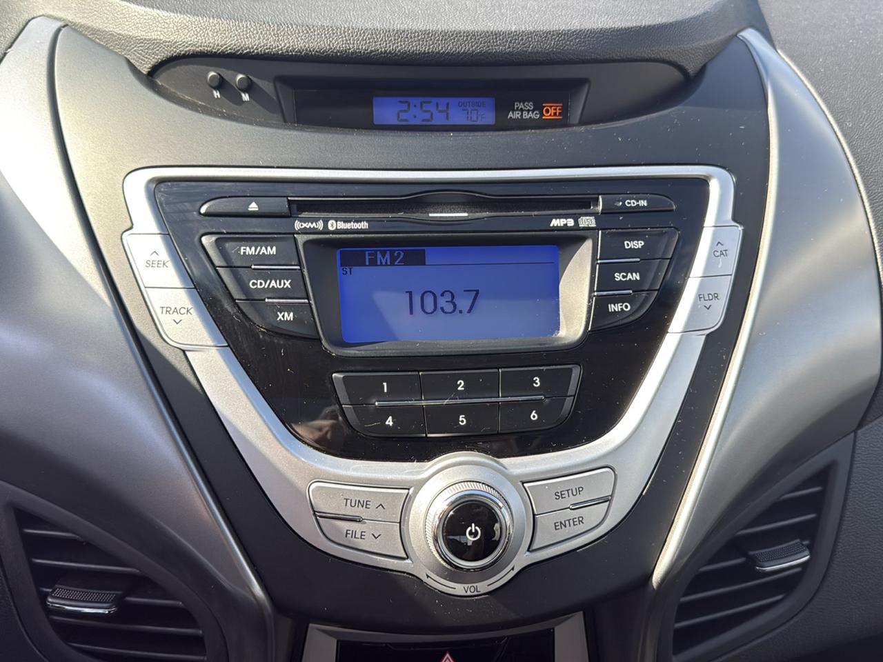 Hyundai Elantra 4dr Sdn Auto Limited (Ulsan Plant) 2012