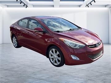 2012 Hyundai Elantra 4dr Sdn Auto Limited (Ulsan Plant)