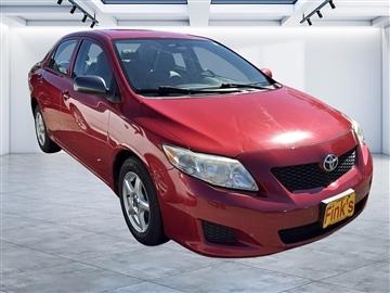 2010 Toyota Corolla 4dr Sdn Man (Natl)