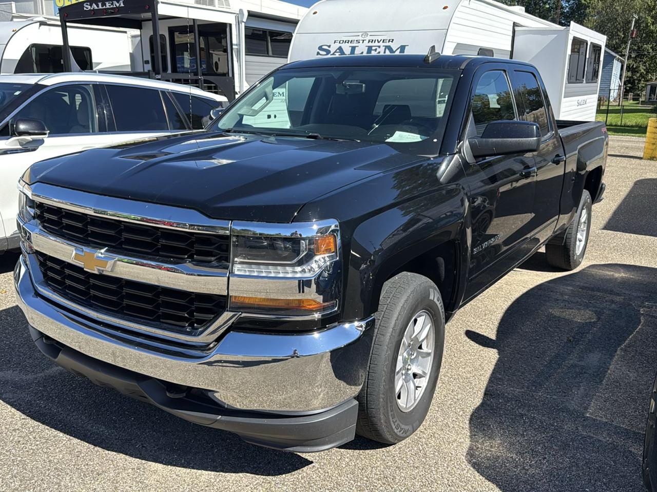 Chevrolet Silverado 1500 LD 4WD Double Cab LT w/1LT 2019