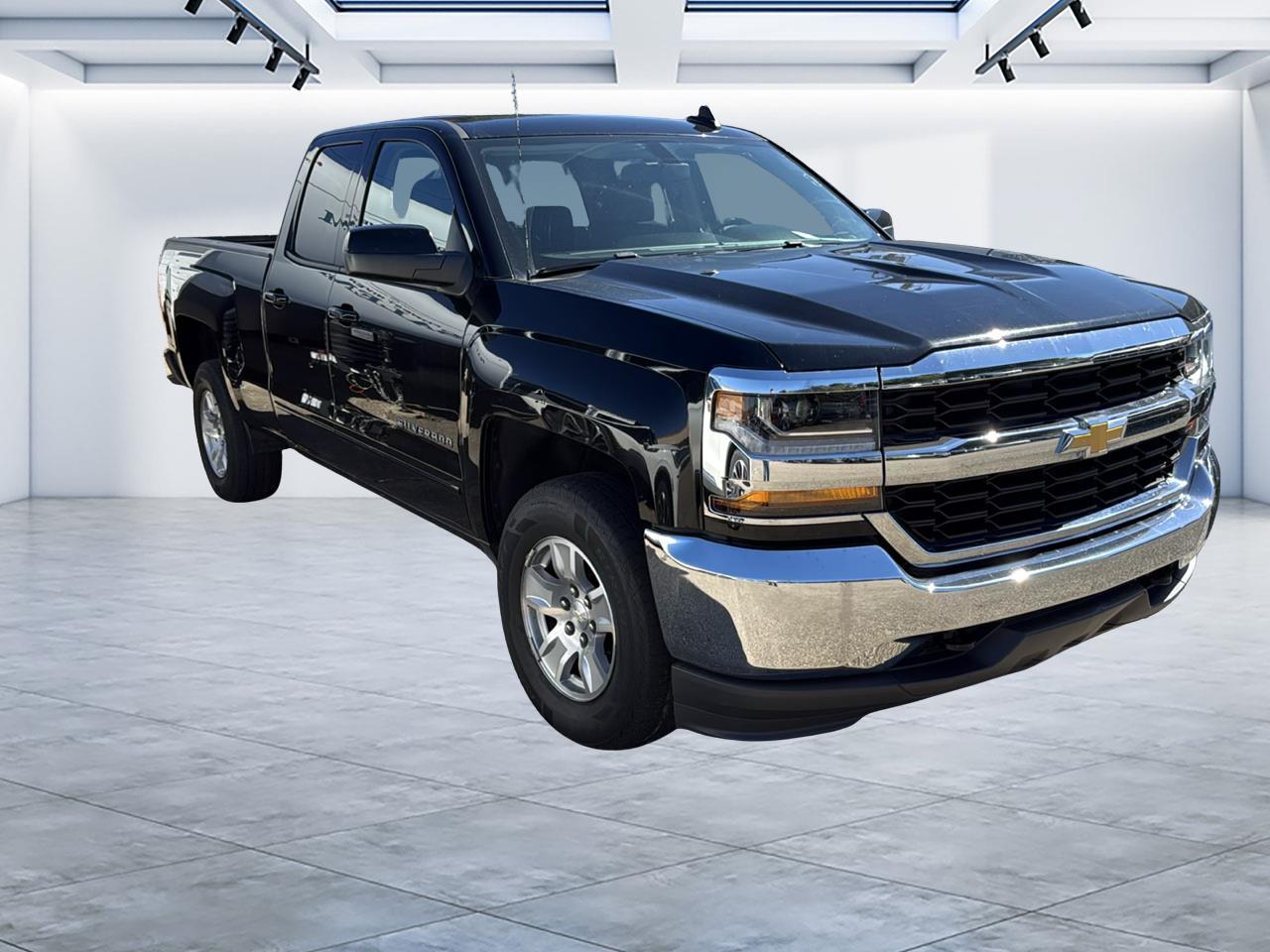 2019 Chevrolet Silverado 1500 LD 4WD Double Cab LT w/1LT