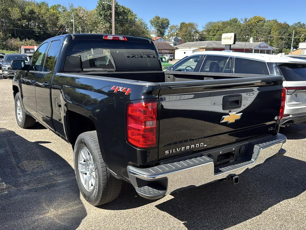 Chevrolet Silverado 1500 LD 4WD Double Cab LT w/1LT 2019