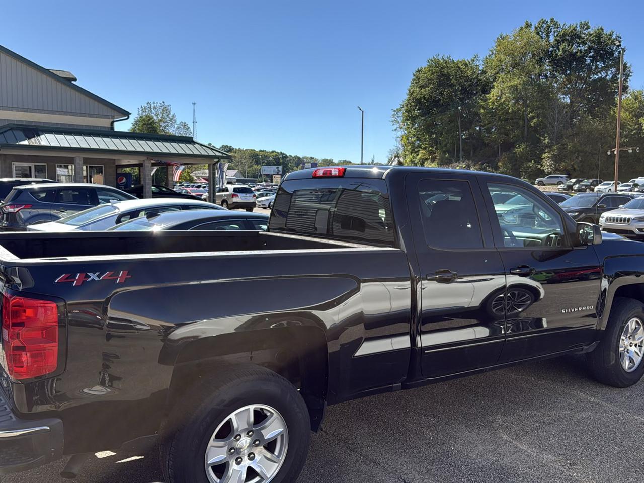 Chevrolet Silverado 1500 LD 4WD Double Cab LT w/1LT 2019