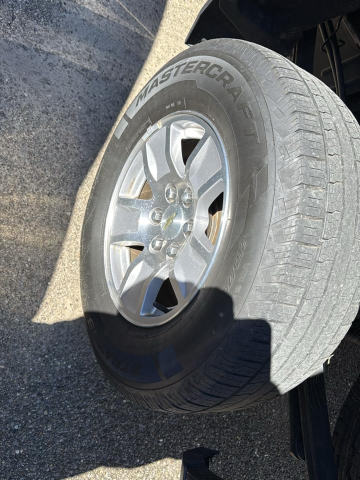 Chevrolet Silverado 1500 LD 4WD Double Cab LT w/1LT 2019