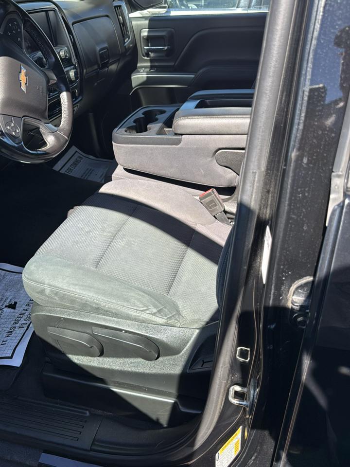 Chevrolet Silverado 1500 LD 4WD Double Cab LT w/1LT 2019