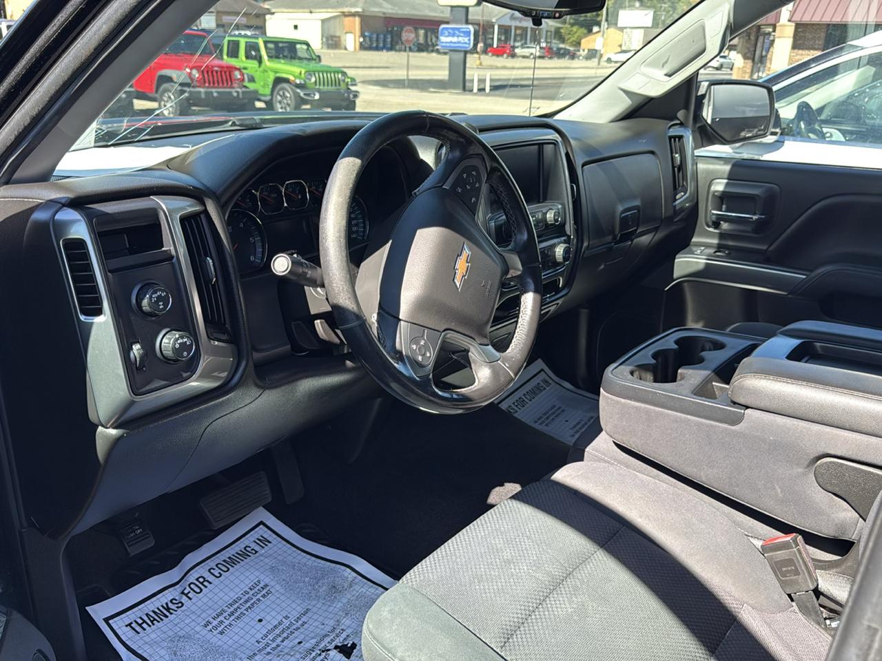Chevrolet Silverado 1500 LD 4WD Double Cab LT w/1LT 2019