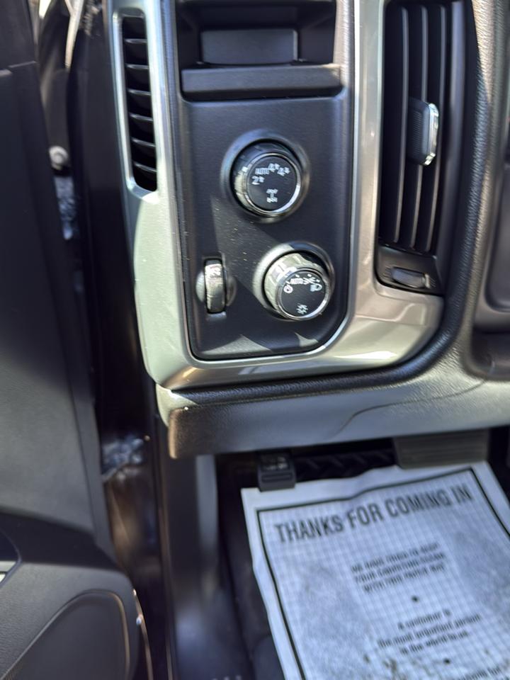Chevrolet Silverado 1500 LD 4WD Double Cab LT w/1LT 2019