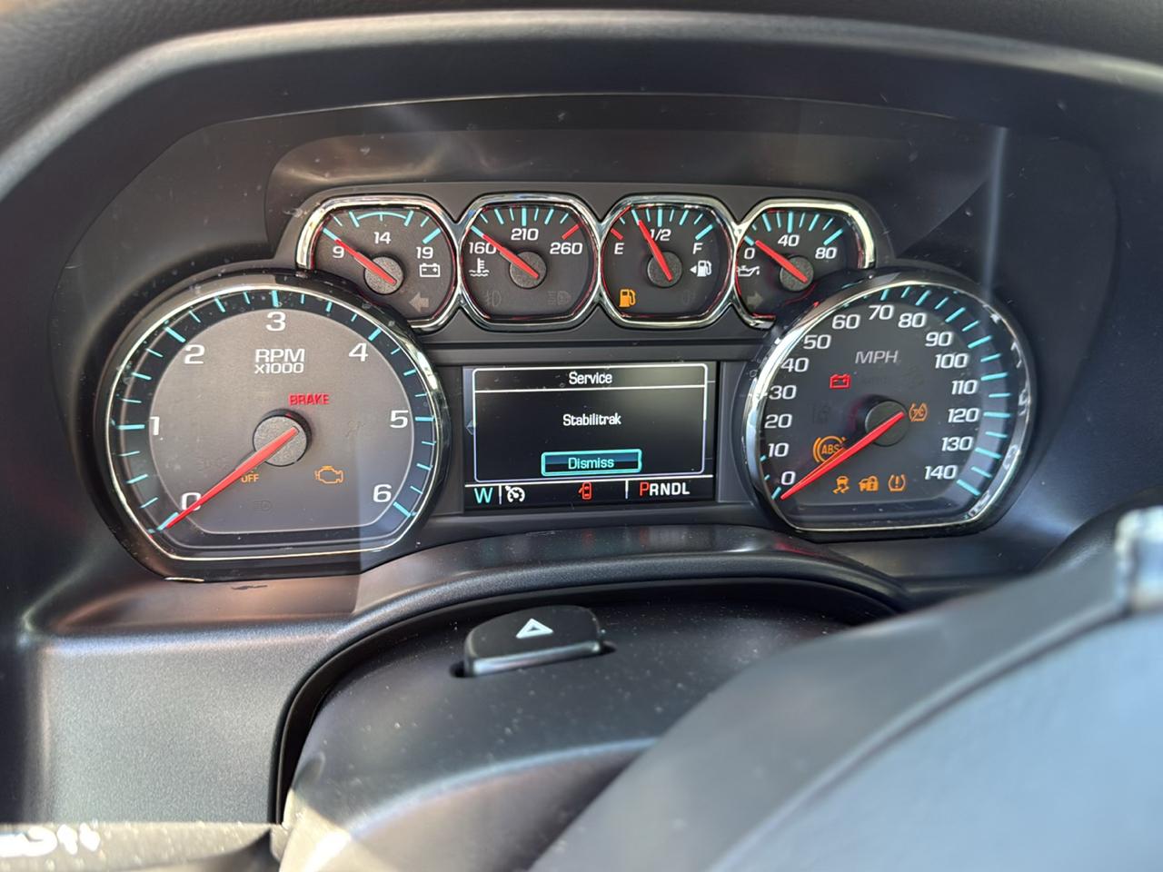 Chevrolet Silverado 1500 LD 4WD Double Cab LT w/1LT 2019