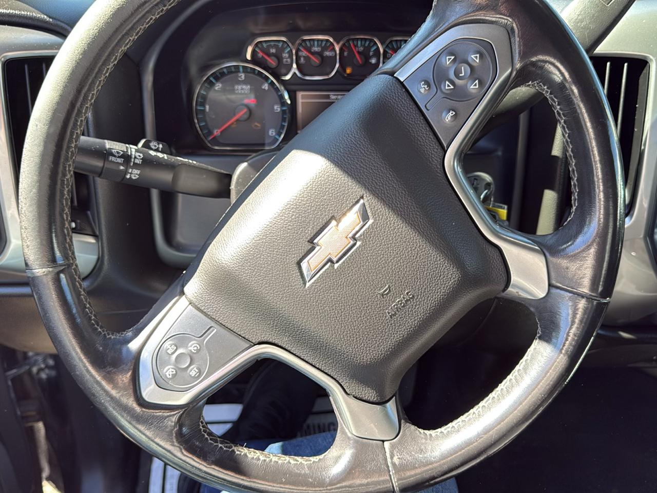 Chevrolet Silverado 1500 LD 4WD Double Cab LT w/1LT 2019