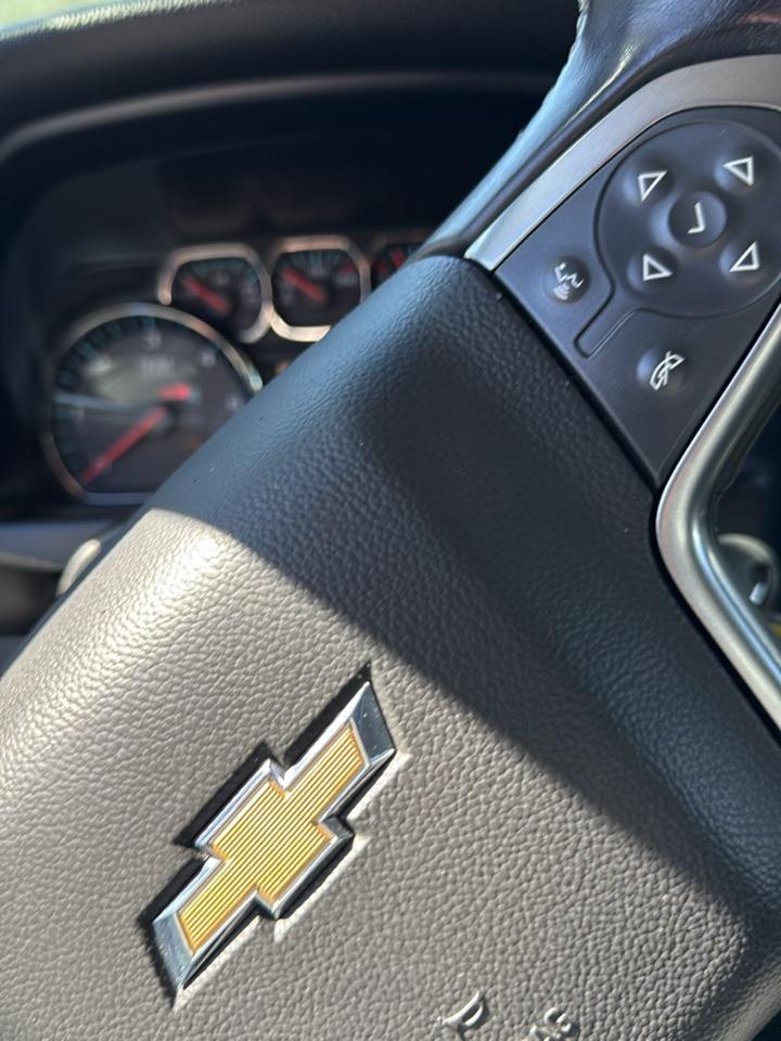 Chevrolet Silverado 1500 LD 4WD Double Cab LT w/1LT 2019