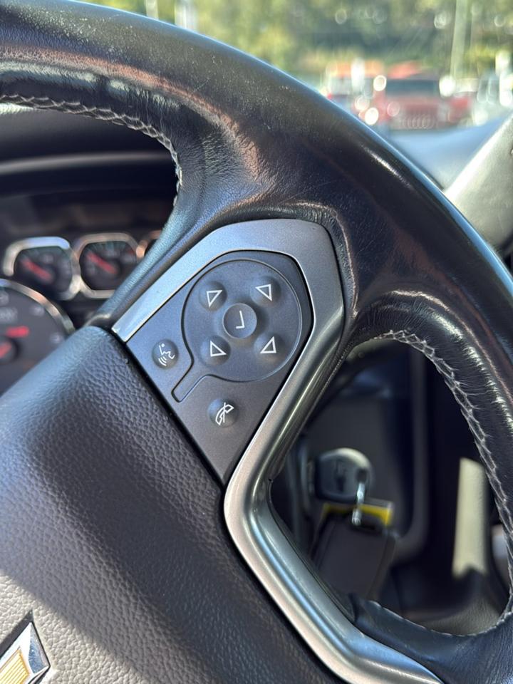 Chevrolet Silverado 1500 LD 4WD Double Cab LT w/1LT 2019