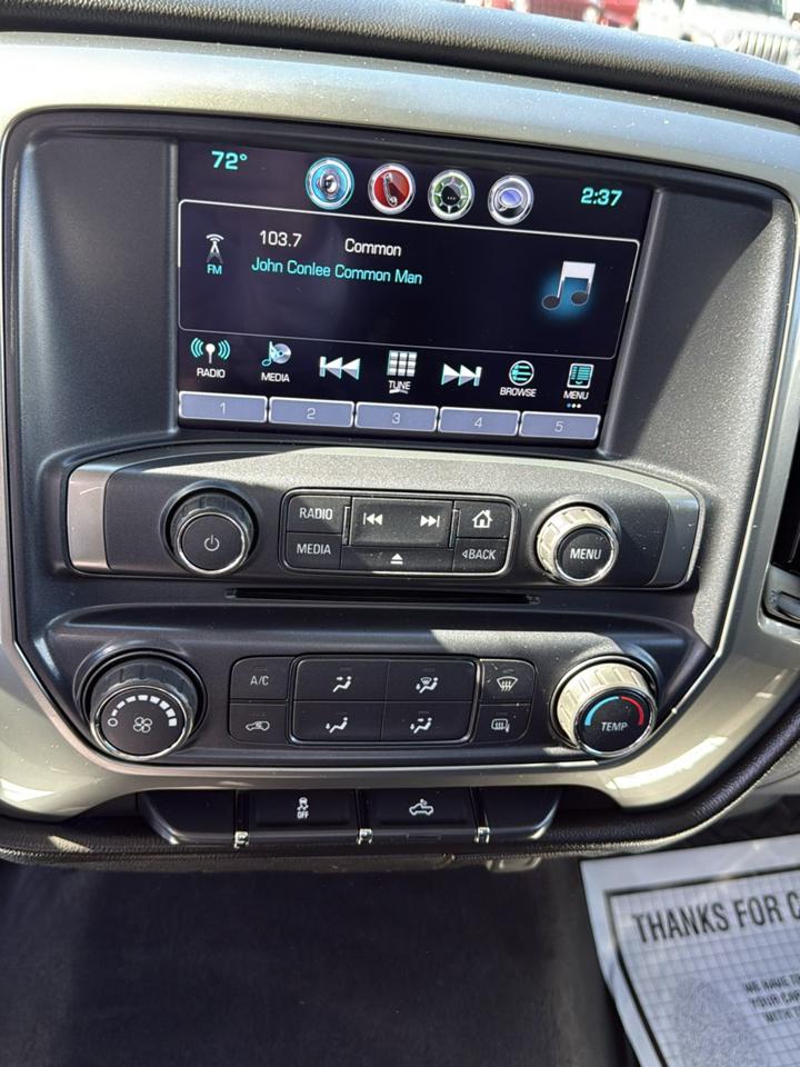 Chevrolet Silverado 1500 LD 4WD Double Cab LT w/1LT 2019