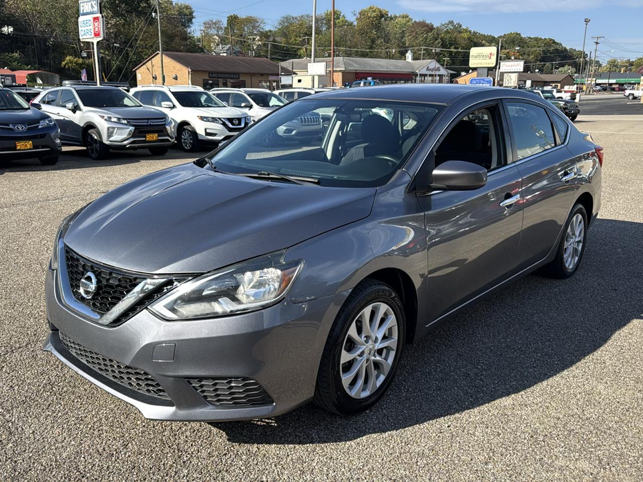 Nissan Sentra SV CVT *Ltd Avail* 2019