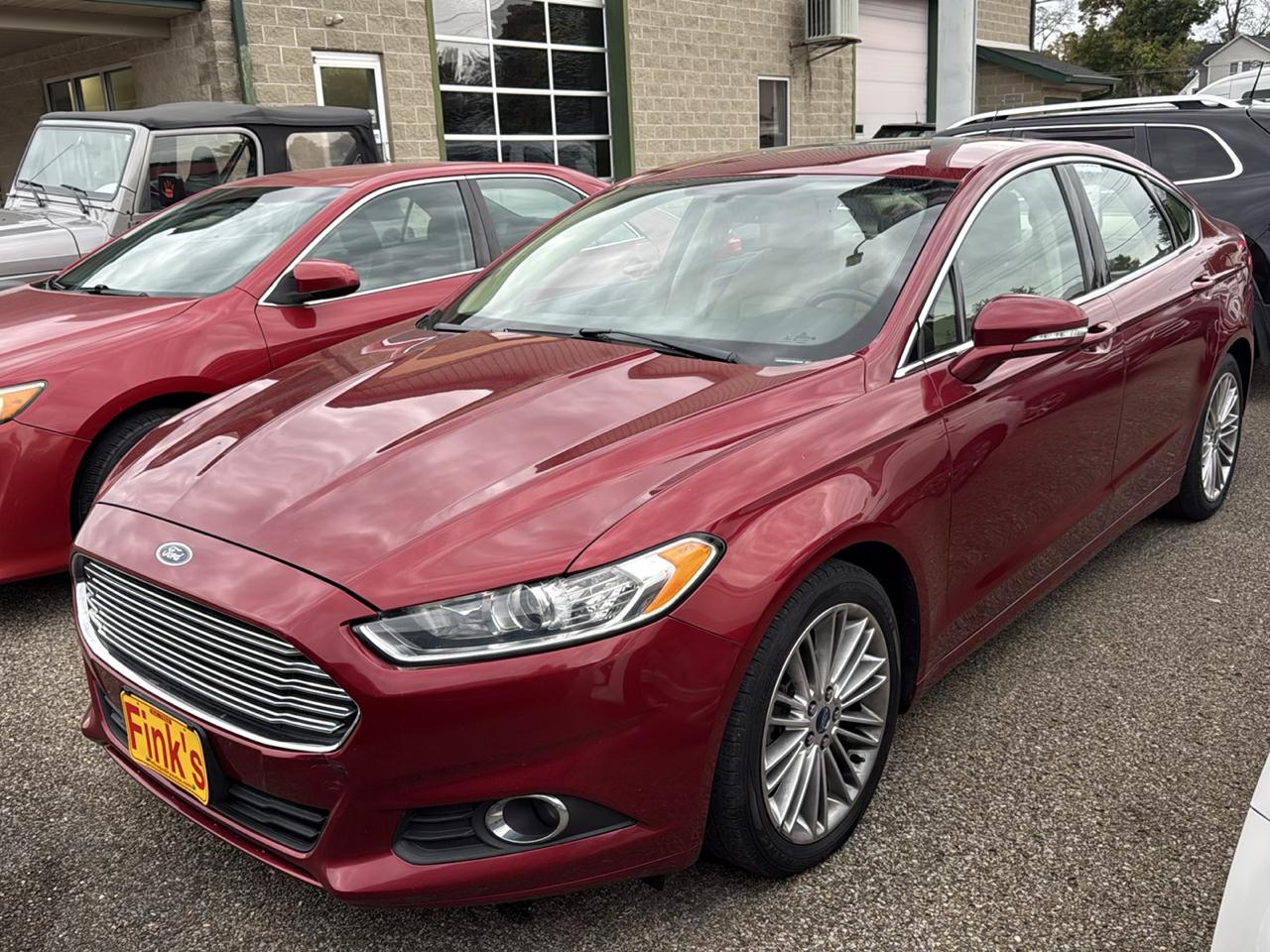 Ford Fusion 4dr Sdn SE FWD 2015