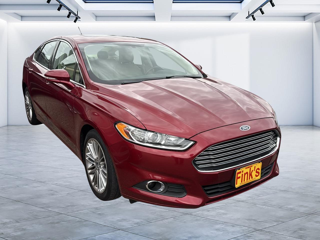 2015 Ford Fusion 4dr Sdn SE FWD